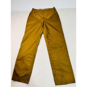 Vintage Gamehide Hunting Pants Mens 34 Tan Brush Cloth Upland Briar Workwear